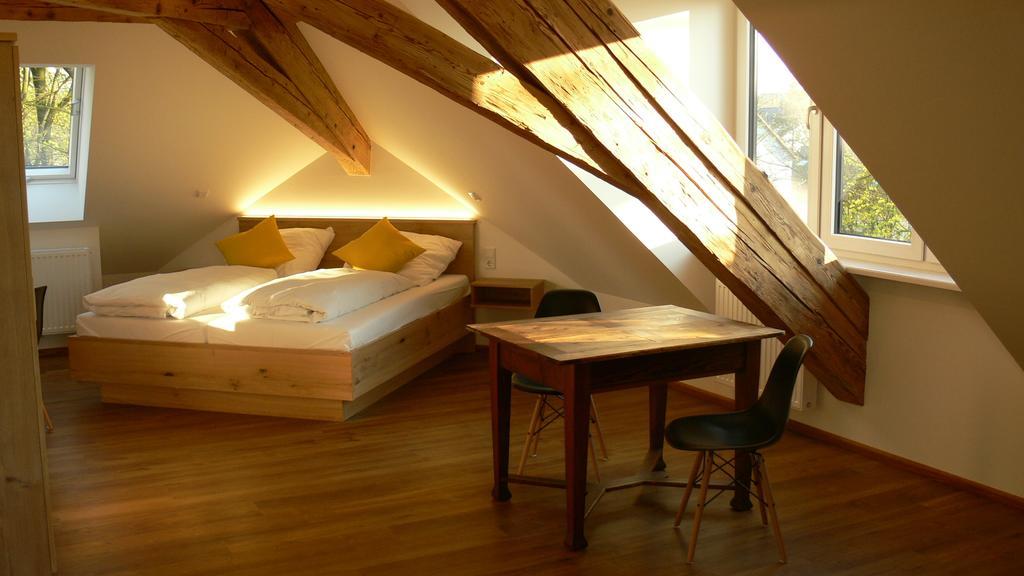 Hotel Burgmeier Dachau Oda fotoğraf
