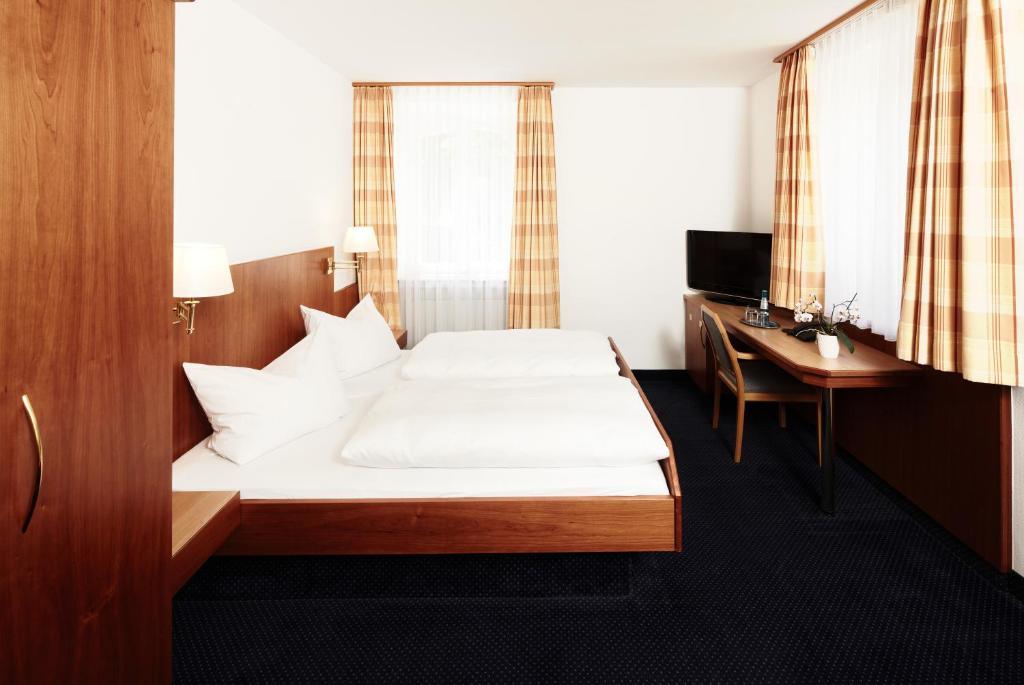 Hotel Burgmeier Dachau Oda fotoğraf